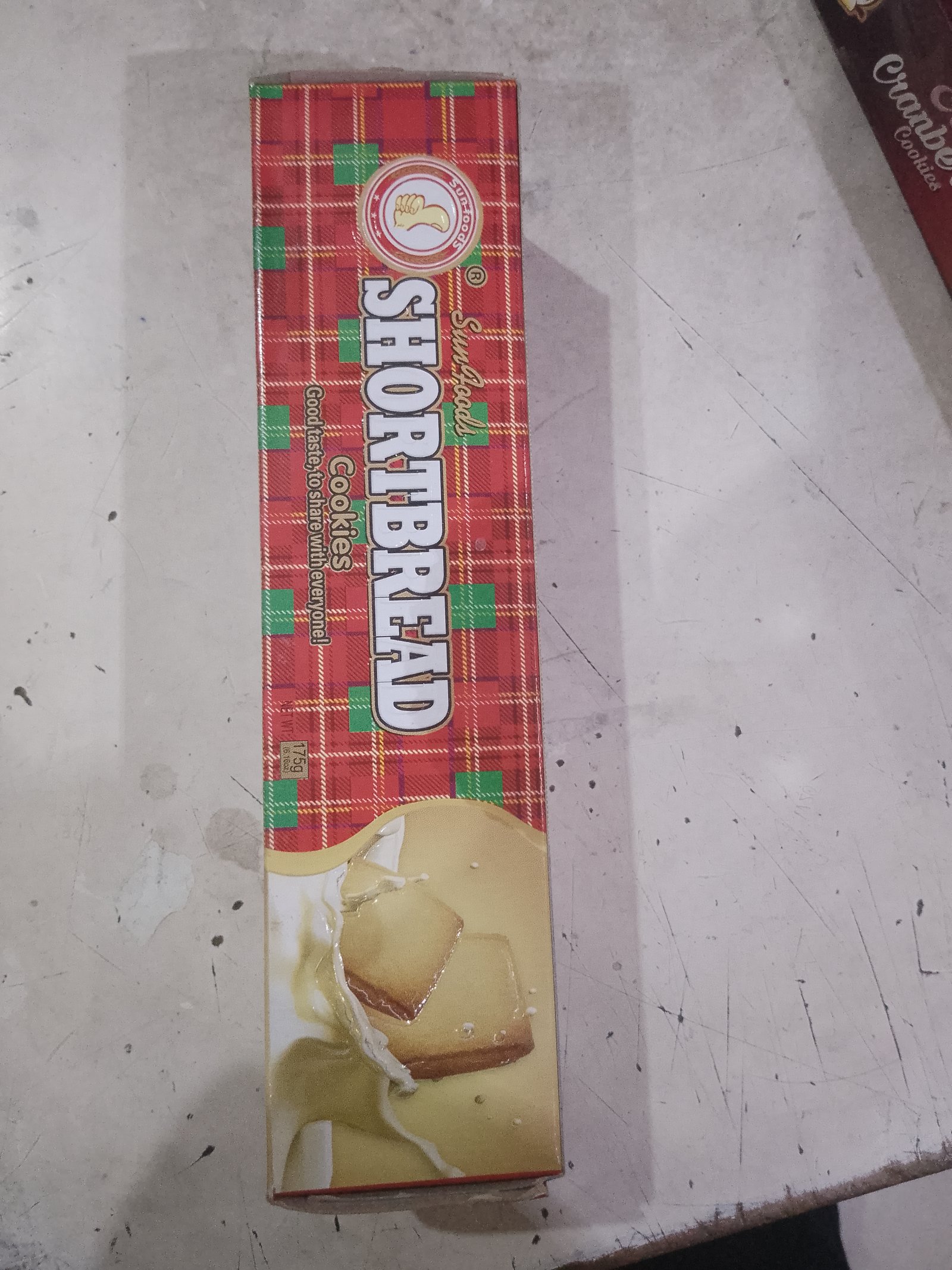 Biscuit-short bread cookie